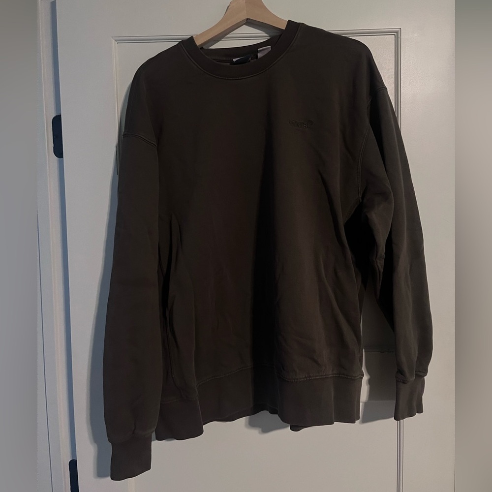Levi’s Brown relaxed fit sweatshirt, size XL
